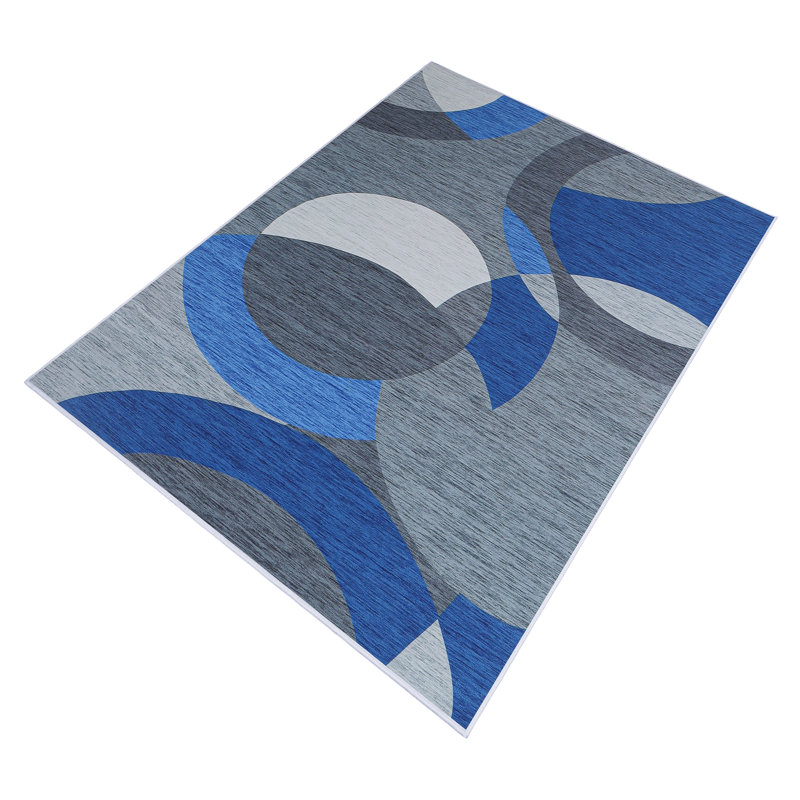Bhushan Abstract Area Rug, Rectangle 120 x 170cm