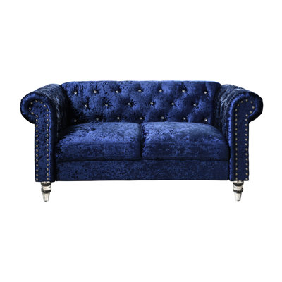 Noray Blue Loveseat