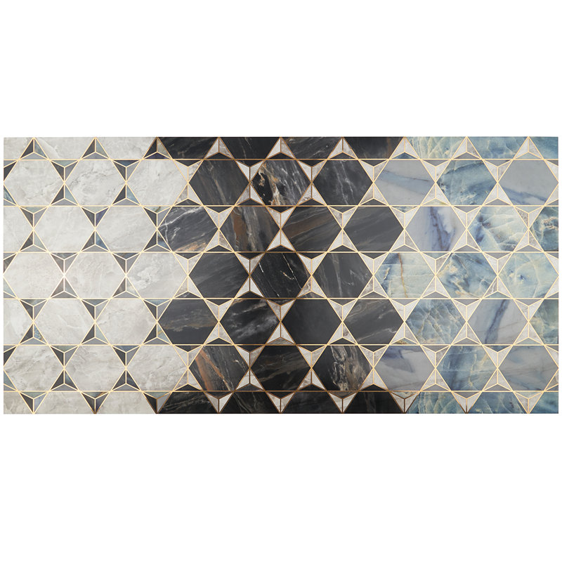 Carreau de porcelaine 24 po x 48 po (2 pièces / 15,49 pieds carrés / caisse)