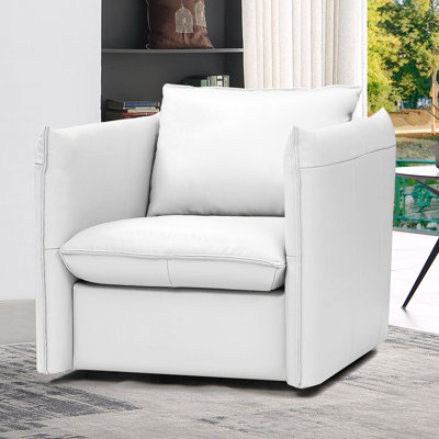 Chaise longue pivotante de 31,09 po Neeah