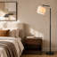 Lampe sur pied arquée réglable 64 po 64 po