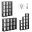 105cm W Fabric Shelving Unit