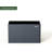 Modern 32" Tall Metal Outdoor Long Planter Box-404916224-405060064