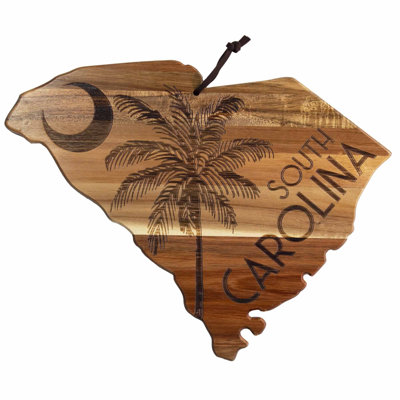 Rock & Branch Origins South Carolina Acacia Cutting & Serving Board
