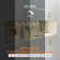 Cabinet Lighting Work with Alexa App Remote Control, Plug in Puck Light 6 pack 3000K - 6000K