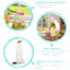 Argon Tableware 960ml Glass Water Bottle