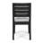 Outdoor Armless Dining Chair With Cushions(Set Of 2)-1965496846