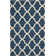 Darbonne Trellis Wool Hand Woven Area Rug