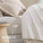 Neutral Polyester Queen Bedding Sets, Modern Style For Home