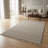 Guros Collection Beige Medallion Indoor Outdoor Area Rug-1831891382