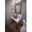 Lavabo de salle de bain vasque en pierre Emperador