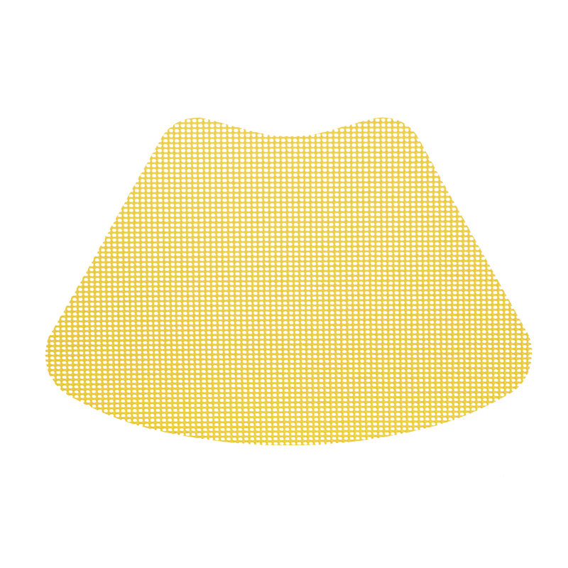Napperon 13 "Baltz, Nouveau jaune