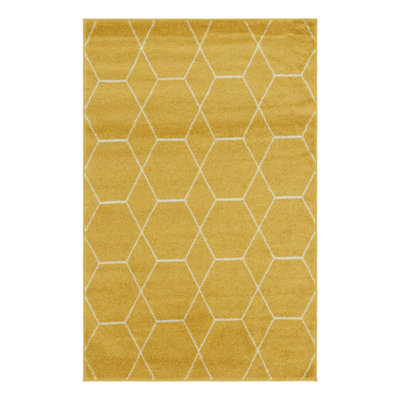 Debrodie Geometric Indoor Rug