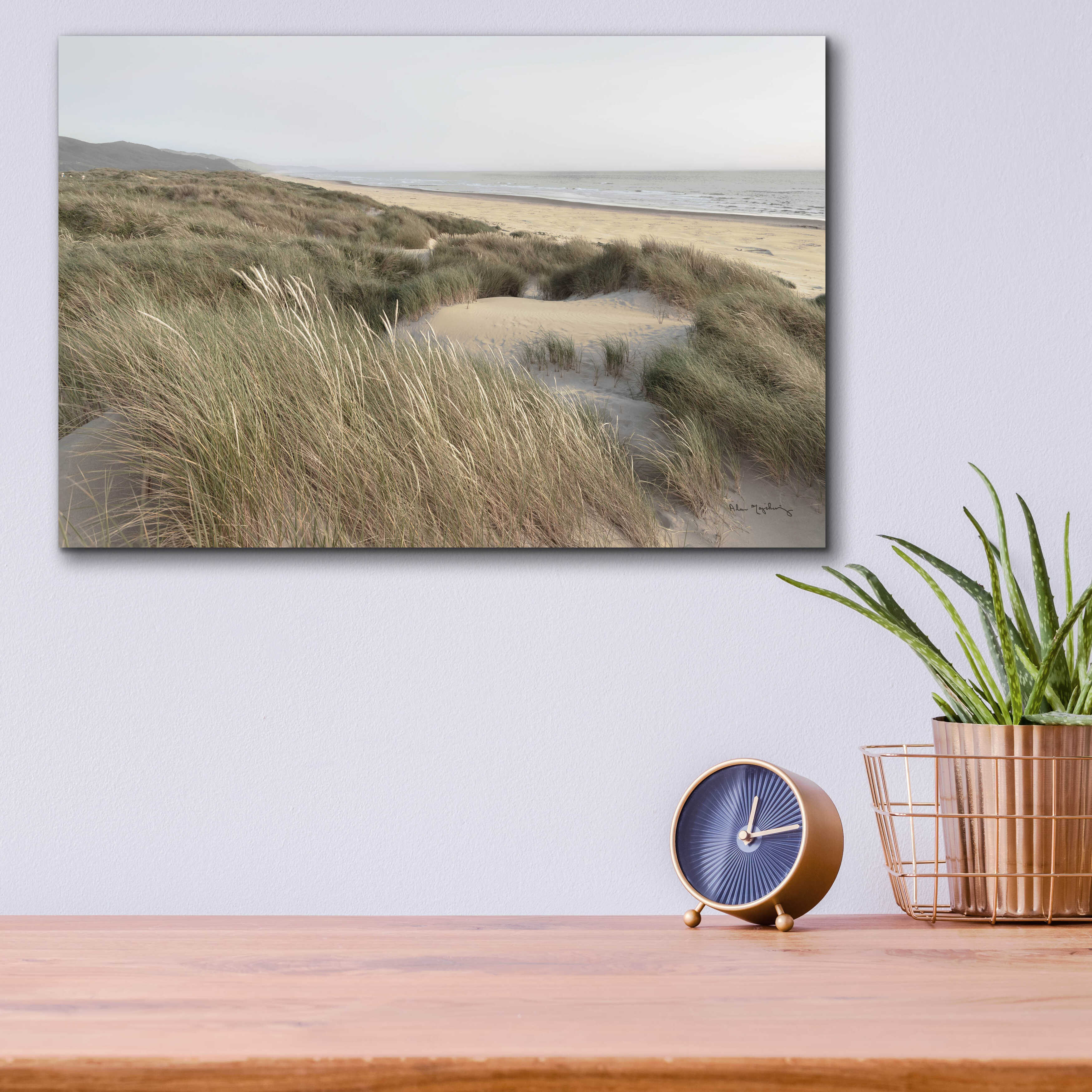 Dovecove Epic Art 'Oregon Dunes' By Alan Majchrowicz, Acryl " Oregon