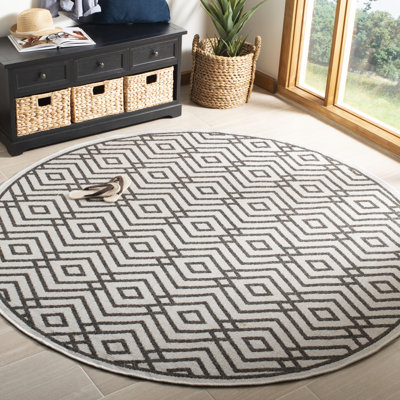 Gowanus 100 Performance Geometric Indoor/Outdoor Area Rug