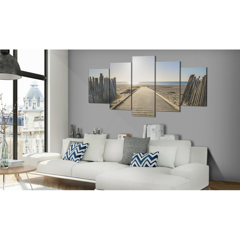 No Frame Print on Canvas, 100 cm H x 50 cm W