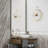 Metal Wall Clock