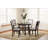 Leangelo 4 - Person Four Leg Base Dining Set-95210622-95210624-95210623
