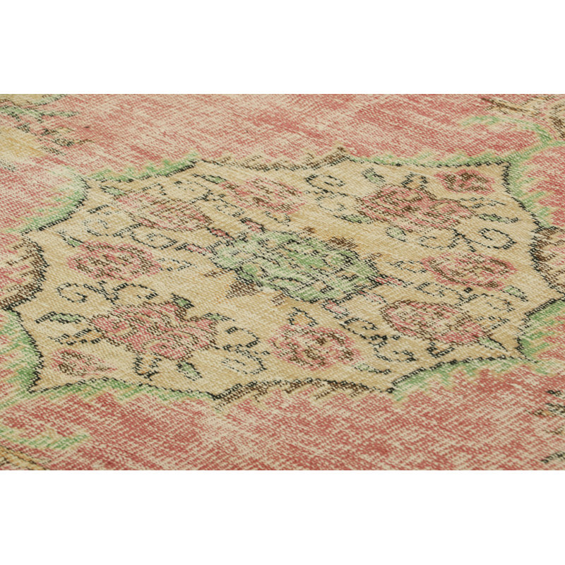 One-of-a-Kind 5'1”x9'1” Hand Knotted Area Rug