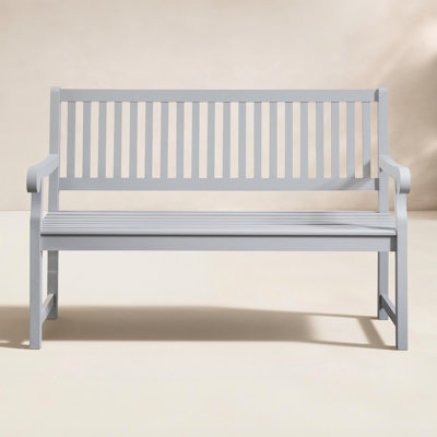 51" Eucalyptus Garden Bench