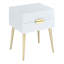 Table d'appoint avec 2 tiroirs-1996754777