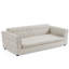 Canapé pour chien surélevé de 55 po, grand lit décoré de têtes de clou pour chiens de taille moyenne et grande, siège de 43 po-1863506014