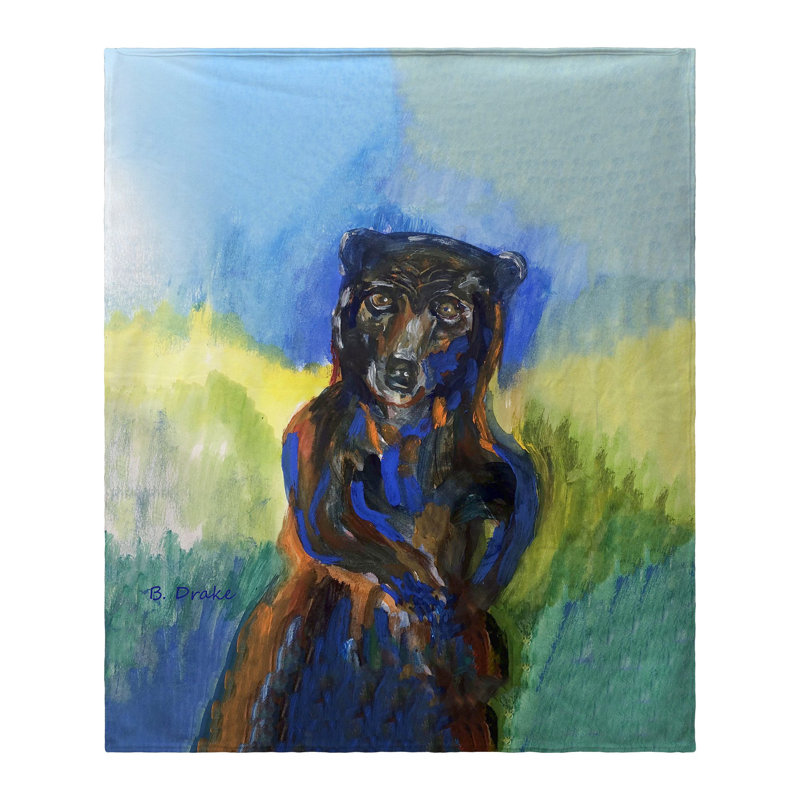 Jeté polaire Dancing Bear