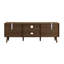 Mardell Tv Unit for TV's up to 58" - 140CM Width - Herringbone/Chevron Effect TV Stand-129067798