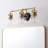 Gilbertson Metal/Seeded Glass Vanity Light-123430033-119335090