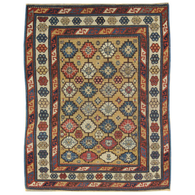 One-of-a-Kind 3'4" X 4'8" Area Rug