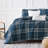 Vilano Plaid Oversized Microfiber Quilt Set by Southshore Fine Linens-1092391910-1092391913