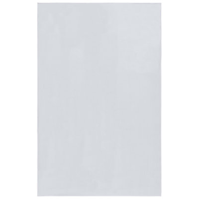 Tapis de couleur unie Raeyonna