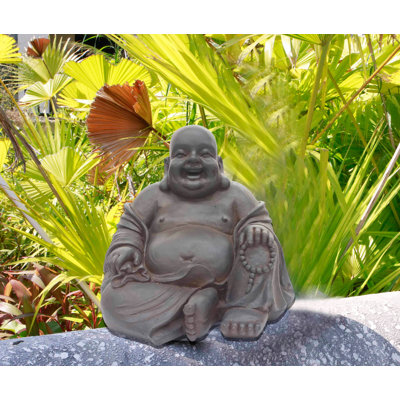 Happy Sitting Buddha Statue