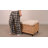 Leimomi 43.3" Flip Top Wicker Upholstered Bench with Storage-1357759272