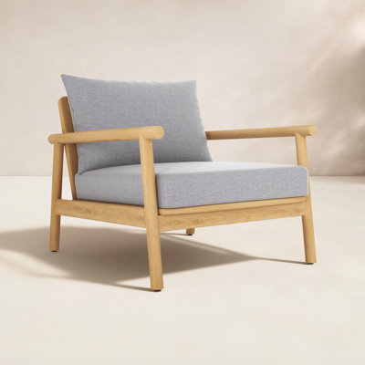 Maia Teak Patio Lounge Chair