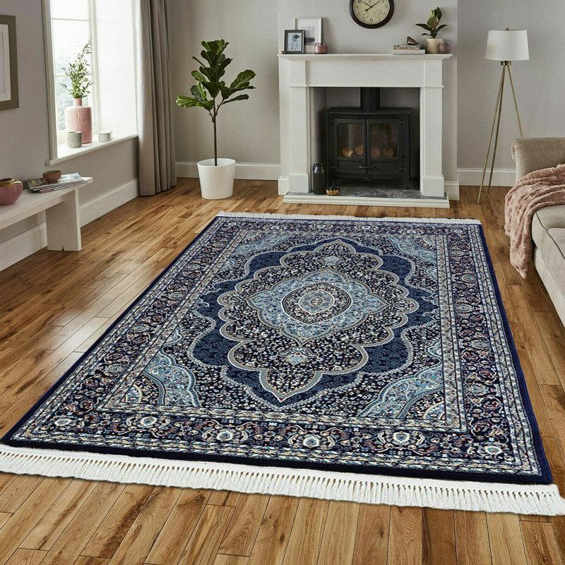 Floral Indoor / Outdoor Area Rug, Rectangle 240 x 320 cm