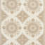 Schumacher x Mark D. Sikes Montecito Medallion Fabric-35103018