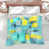 Medium Blue Light Yellow