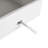 Wall-Mounted Bathroom  Vanity with Resin Sink,Soft Close Drawer,Float Mounting Design