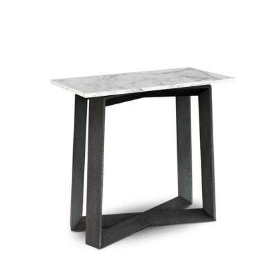 Caydance Marble Top Console Table