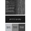 Tapis gris foncé en laine et en polyester tissé à la machine Carrah