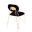 Chaise d'appoint large 22,15 po Shamala
