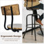 Lesse Swivel Adjustable Height Counter Stool