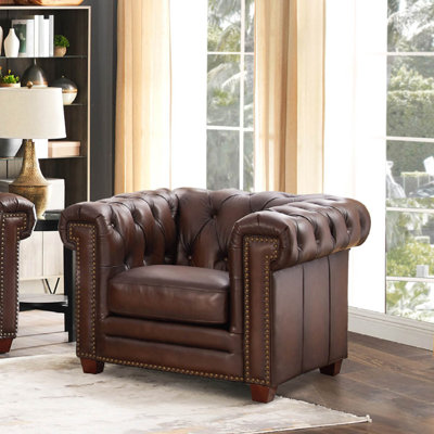 Stanwood Leather Chair Leather Comt Leather High Leather Wood Leather Corner Leather Extra