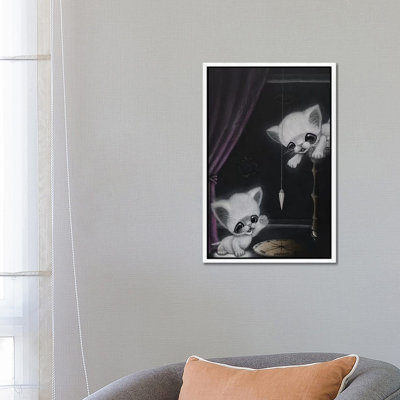 Feral Phantasmagoria 1 Piece Wall Art on Canvas