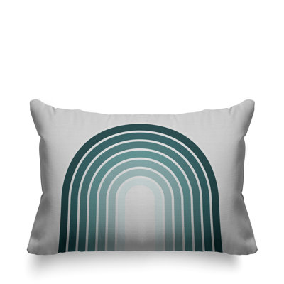 Coussin décoratif intérieur / extérieur Mid-Century