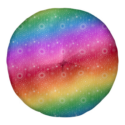 Coussin de sol Katelyn Elizabeth