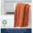  Organic Cotton Luxuriously Plush Bath Towel Pack Of 4 | GOTS & OEKO-TEX Certified | Premium Hotel Quality Towels | Feather Touch Technology|650 GSM Long Staple|Soft, Quick Dry & Ultra-Absorbent-1739828268