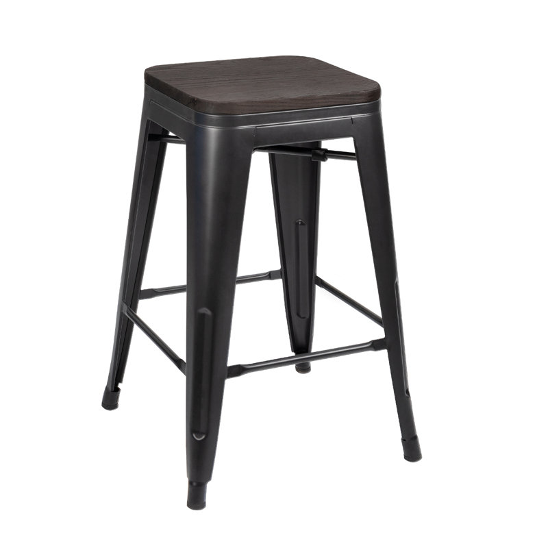 Mattapoisett Counter Stool, Black