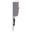  Tool Cabinet Set With Shelf 5 Pcs Red Powder-Coated Steel